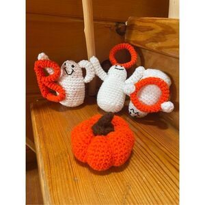 BOO! Ghost Halloween Decor